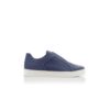 AGILIO Navy Blue Calf Leather Sneakers