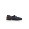 ALAMO Blue Denim Penny Loafers