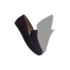 ALDER Navy Blue Suede Slippers