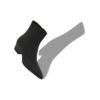 ALIERA Black Nubuck Ankle Boots