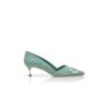 ARI Green Suede Pumps