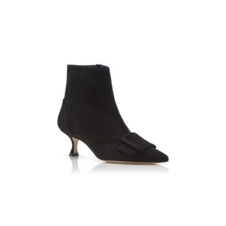 baylow black suede buckle detail ankle boots 1 330x330 - BAYLOW Black Suede Buckle Detail Ankle Boots