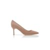 BB 70 Light Beige Suede Pumps