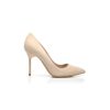 BB Beige Suede Pointed Toe Pumps