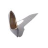 BB Light Grey Suede Pointed Toe Pumps