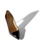 BB PATENT Black Patent Pointed Toe Pumps