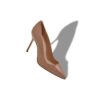 BB PATENT Dark Blush Patent Leather Pointed Toe Pumps