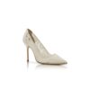 BBLA BRIDE White Lace Pointed Toe Pumps