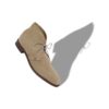 BERWICK Beige Suede Desert Boots