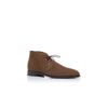 BERWICK Brown Suede Desert Boots