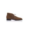 BERWICK Brown Suede Desert Boots