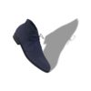 BERWICK Navy Blue Suede Desert Boots