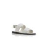 BULGOBIS White Calf Leather Sandals