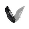 CAPBAL Black Lace Ballerina Flats