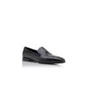 DJAN Black Calf Leather Loafers