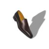 DJAN Dark Brown Calf Leather Loafers
