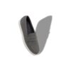 ELLIS Grey Suede Slip On Loafers