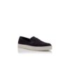 ELLIS Navy Blue Suede Slip-On Loafers