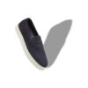 ELLIS Navy Blue Suede Slip-On Loafers