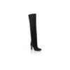GARDAHI Black Suede Knee High Boots