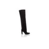 GARDAHI Black Suede Knee High Boots