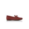 GARGANO Brown Nubuck Leather Driving Shoes