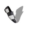 GAULA Black and White Calf Leather Loafers