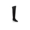 GORE Black Suede Knee High Boots