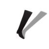 GORE Black Suede Knee High Boots