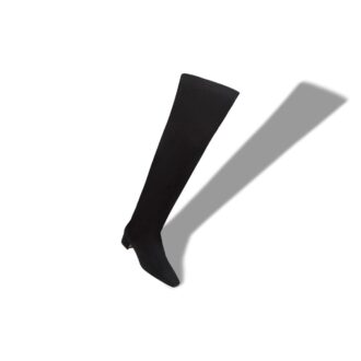 GORE Black Suede Knee High Boots