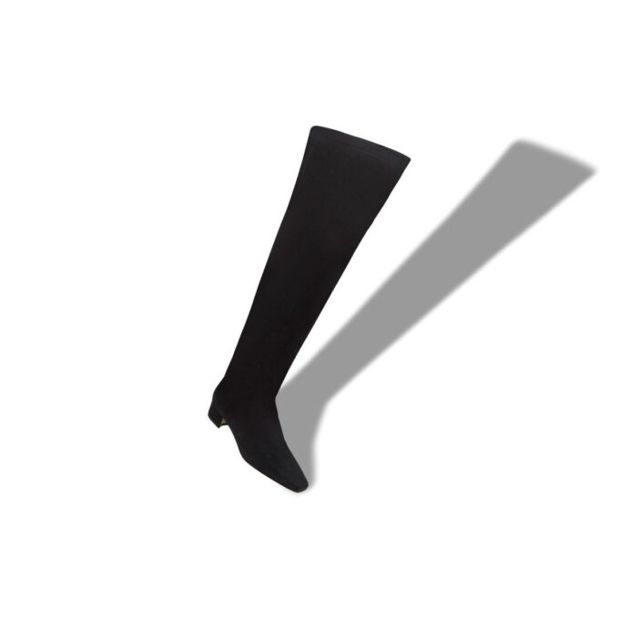 GORE Black Suede Knee High Boots