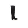 GORE Black Suede Knee High Boots