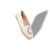 HANGRILLA Light Cream Cotton Espadrilles