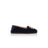 HANGRILLA Navy Blue Cotton Espadrilles