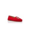 HANGRILLA Red Cotton Espadrilles