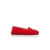 HANGRILLA Red Cotton Espadrilles