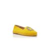 HANGRILLA Yellow Cotton Espadrilles