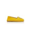 HANGRILLA Yellow Cotton Espadrilles