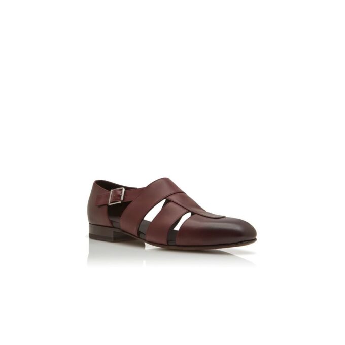 HICKORY Red Calf Leather Sandals