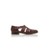 HICKORY Red Calf Leather Sandals