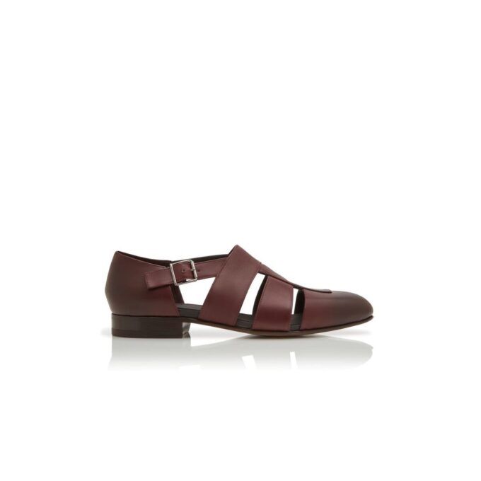 HICKORY Red Calf Leather Sandals