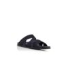 INEZMU Navy Blue Suede Sandals