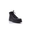 JANKA Black Calf Leather Ankle Boots