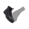 JANKA Black Calf Leather Ankle Boots