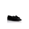 JANSER Black Patent Leather Loafers