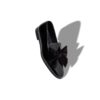 JANSER Black Patent Leather Loafers
