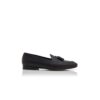 LENNOX Black Calf Leather Loafers