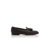 LENNOX Dark Brown Calf Leather Loafers