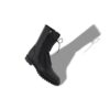 LUGATA Black Calf Leather Military Boots