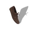 MARINO Dark Brown Suede Boat Shoes